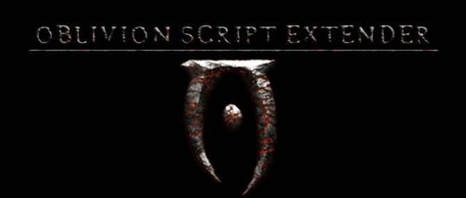 how to install oblivion script extender